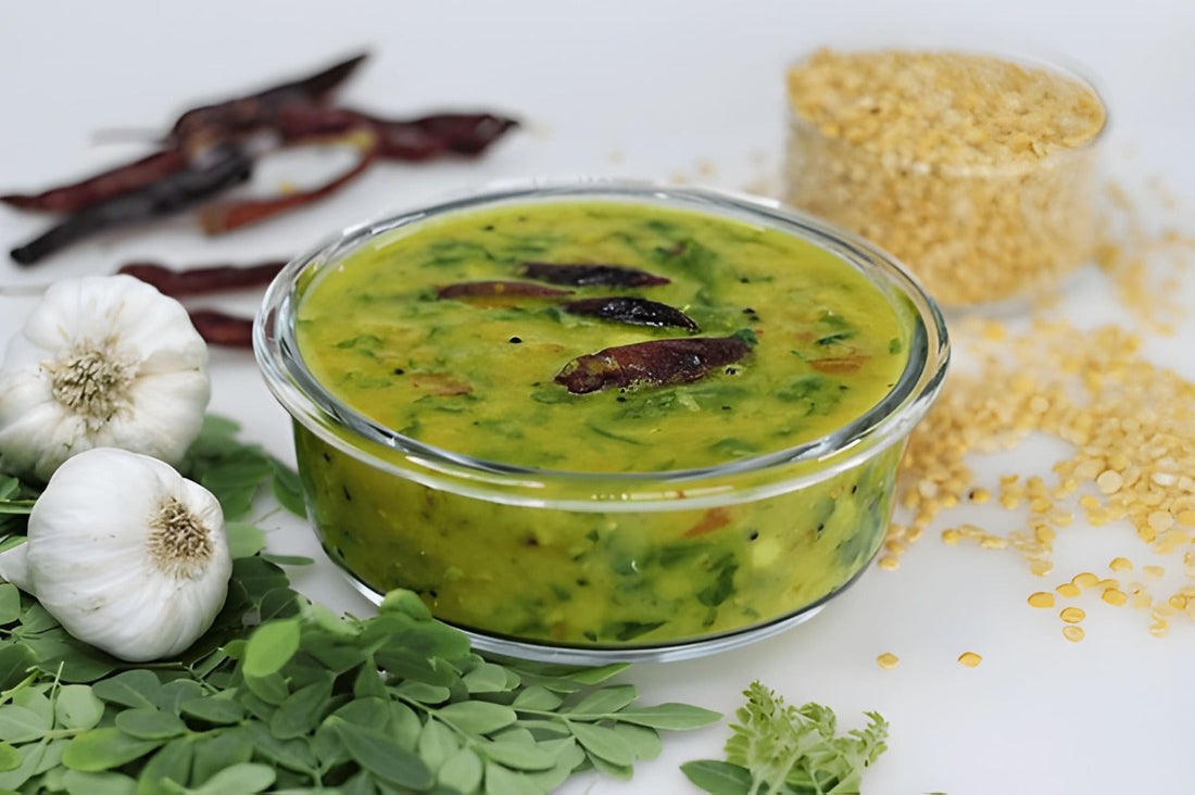 Main Courses with Moringa