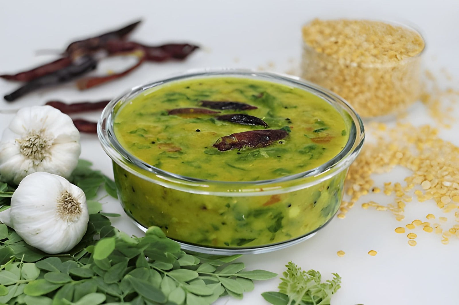 Main Courses with Moringa