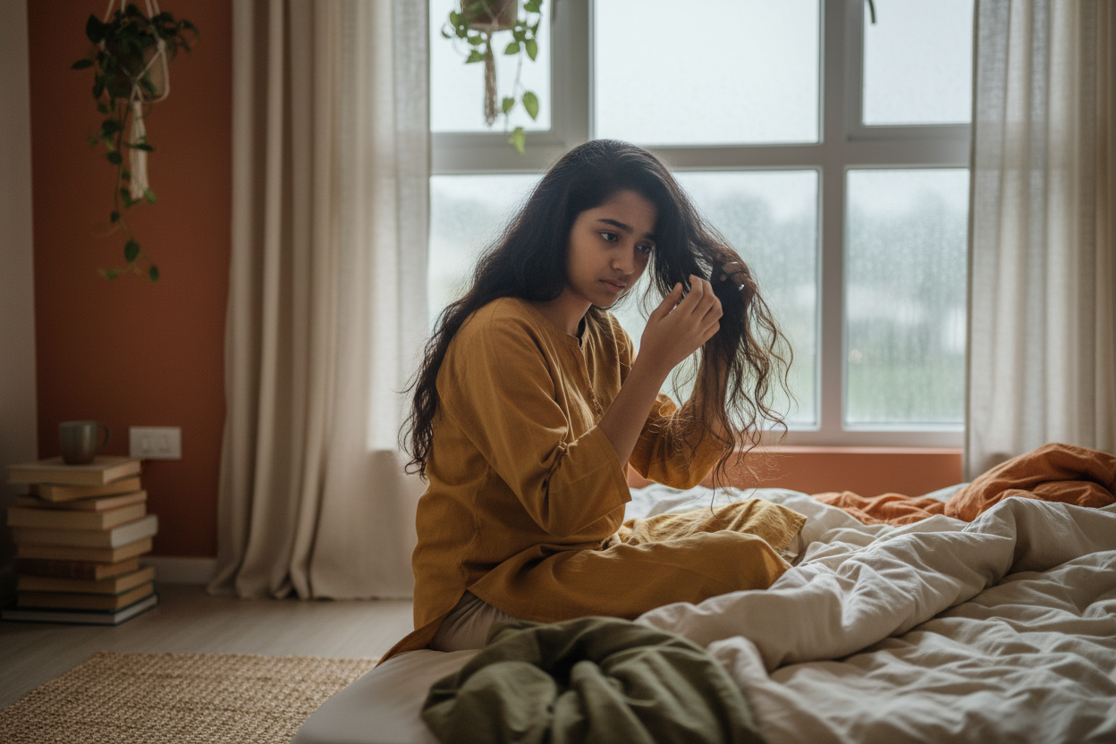 My Hair Is Falling More in Monsoon Than Ever — Why?