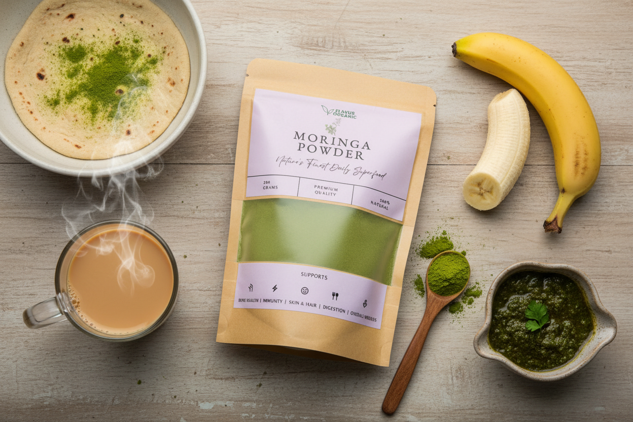 I Bought Moringa Powder. Tried It Once. Left It on the Shelf. (Here's What to Do Instead)