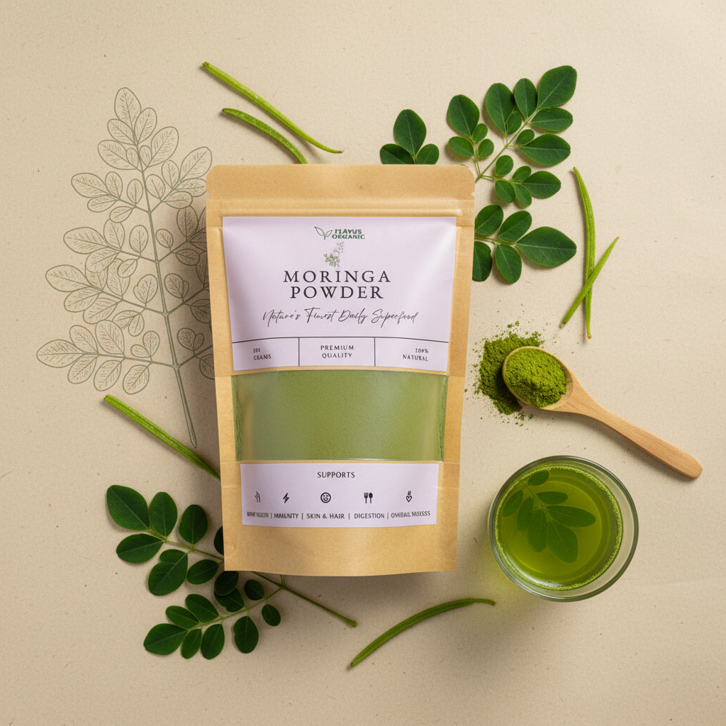 Moringa Powder Benefits: What Dadi Knew That Your 9-5 Never Taught You