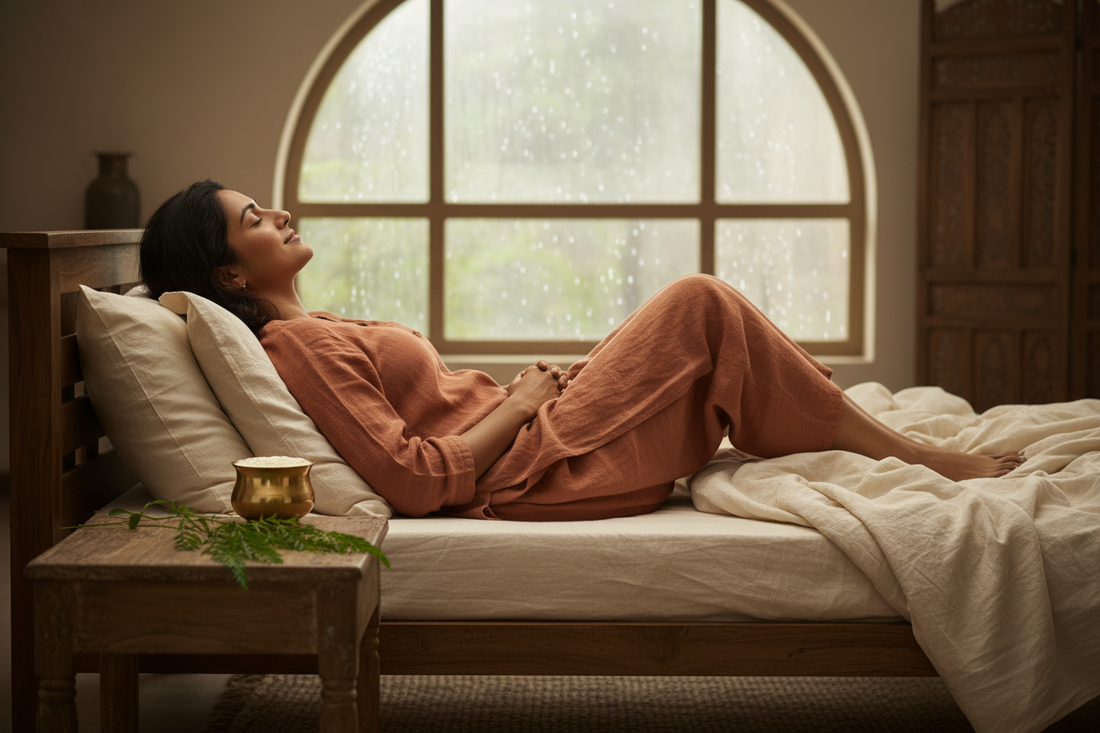 New Mother in Monsoon — What Nani Gave Us That We Forgot