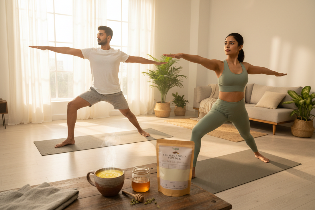 Ashwagandha and Yoga: The Combination Your Morning Routine Is Missing