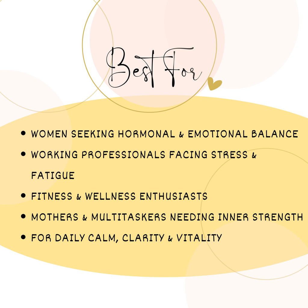 Stress Relief & Hormonal Balance Pack