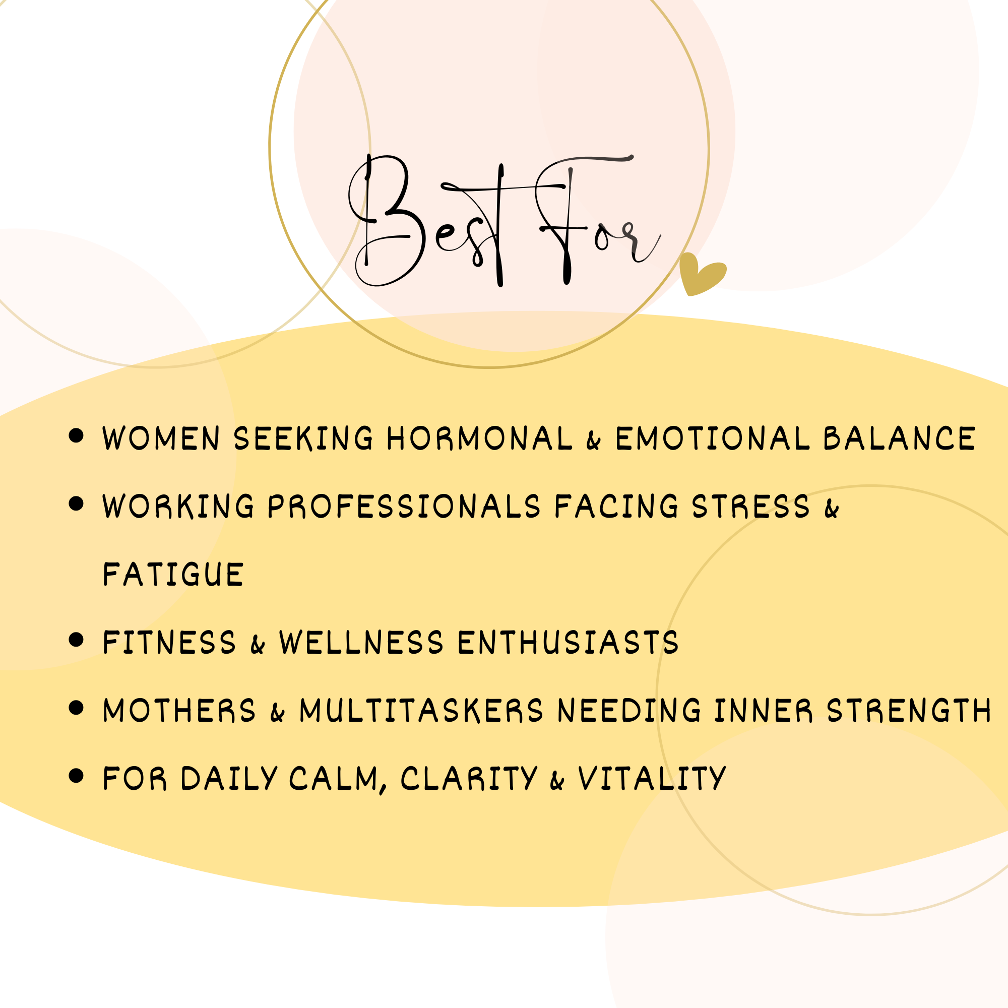 Stress Relief & Hormonal Balance Pack