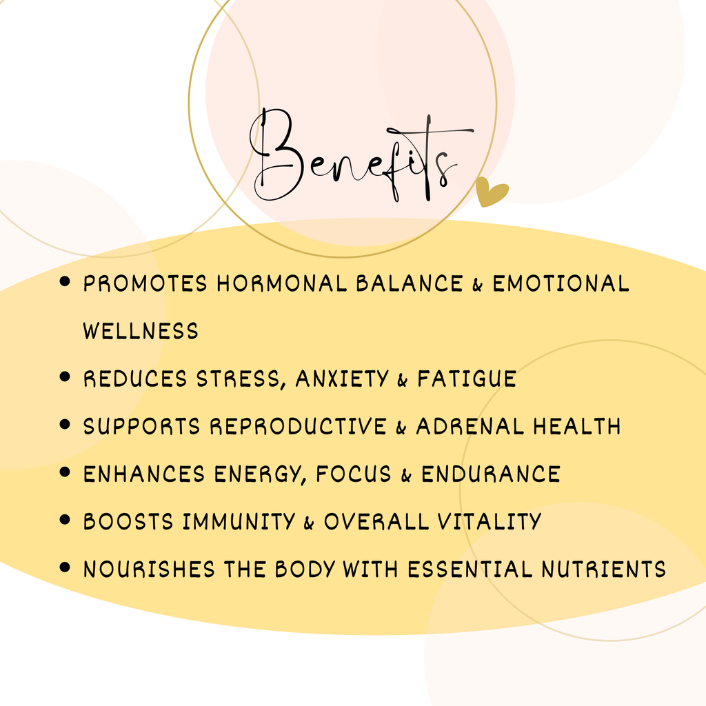Stress Relief & Hormonal Balance Pack