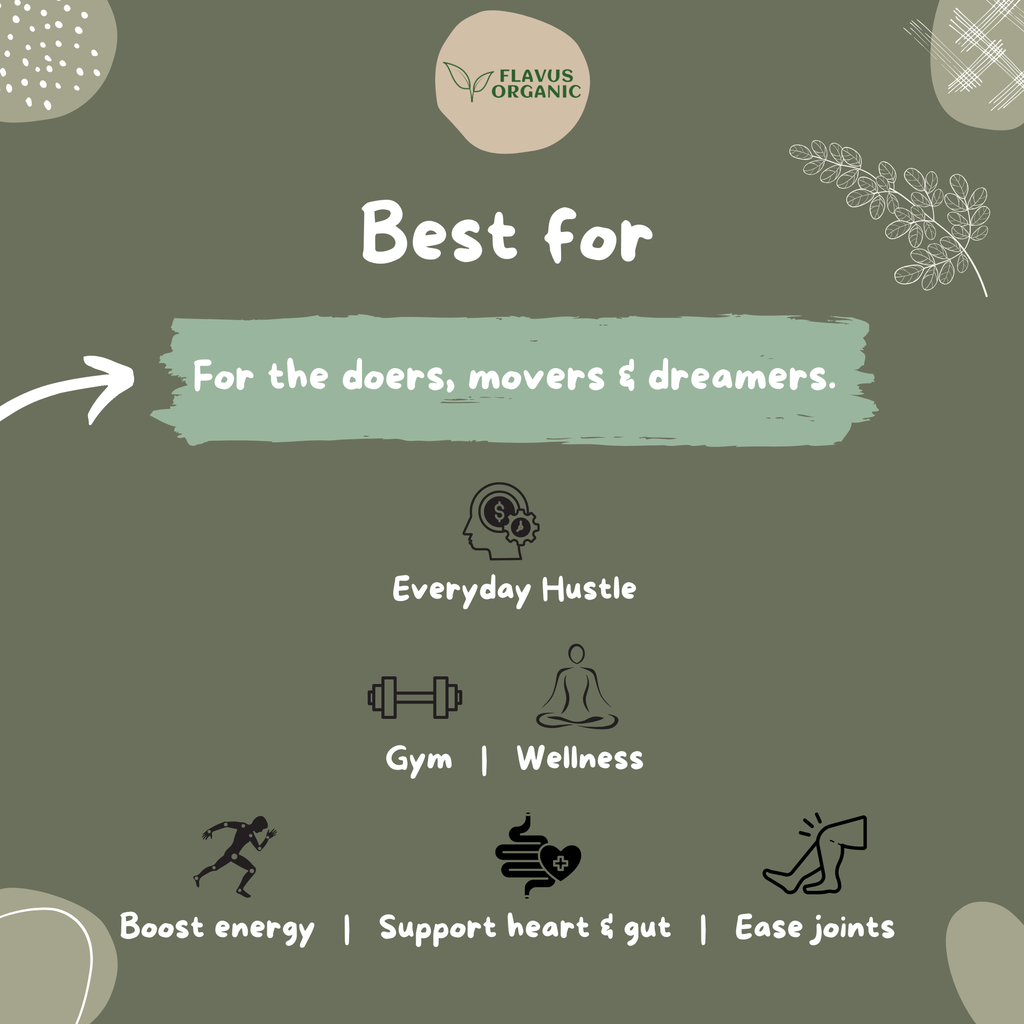 Flavus Organic Moringa Powder is Best For