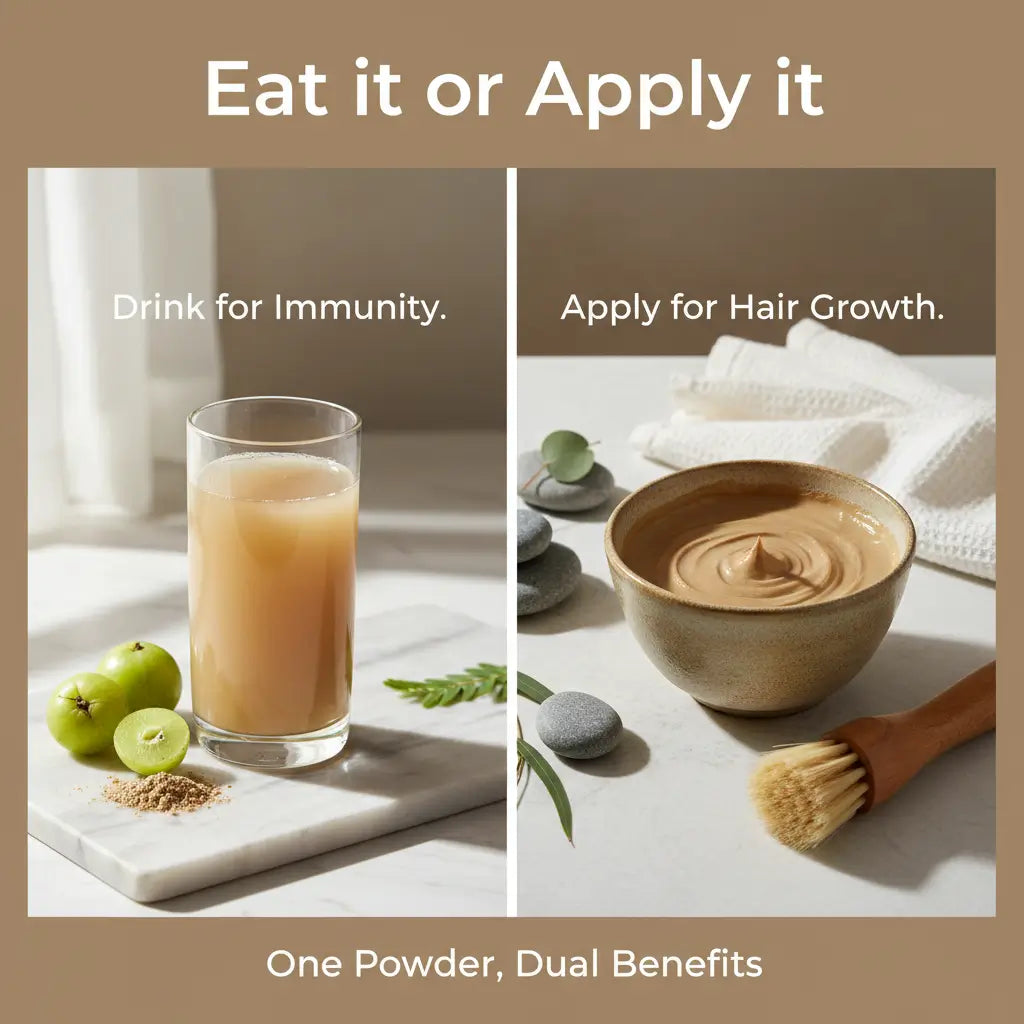 How to use Amla Powder