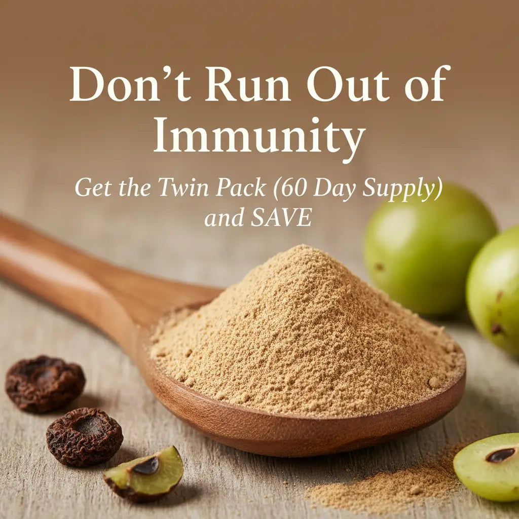 Save with Twin Pack of Amla Powder
