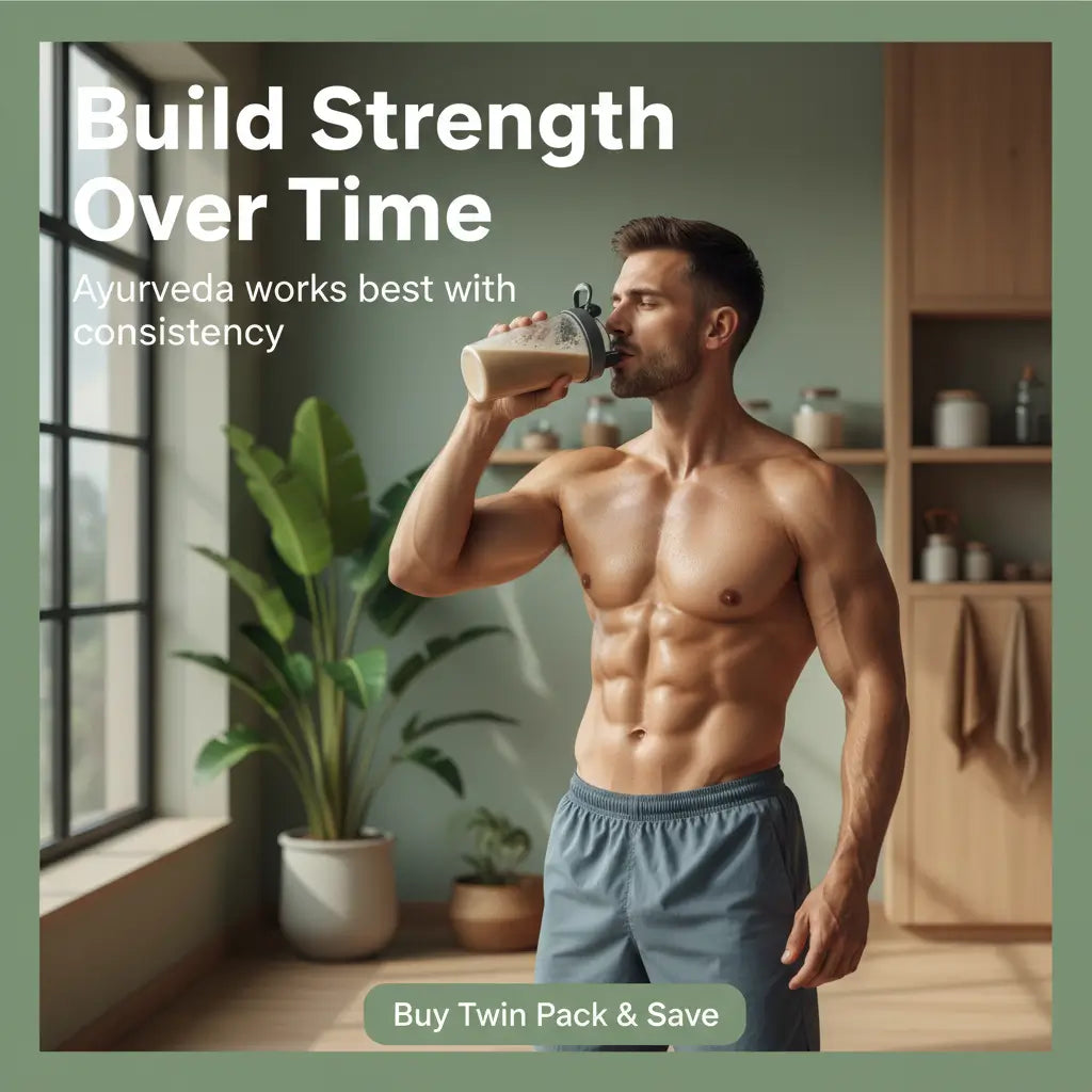 Save with Twin Pack of Ashwagandha Powder