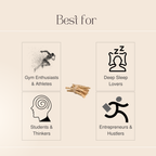 Flavus Organic Ashwagandha Powder is best for Gym, Athletes, Thinkers, Hustlers & Entrepreneurs