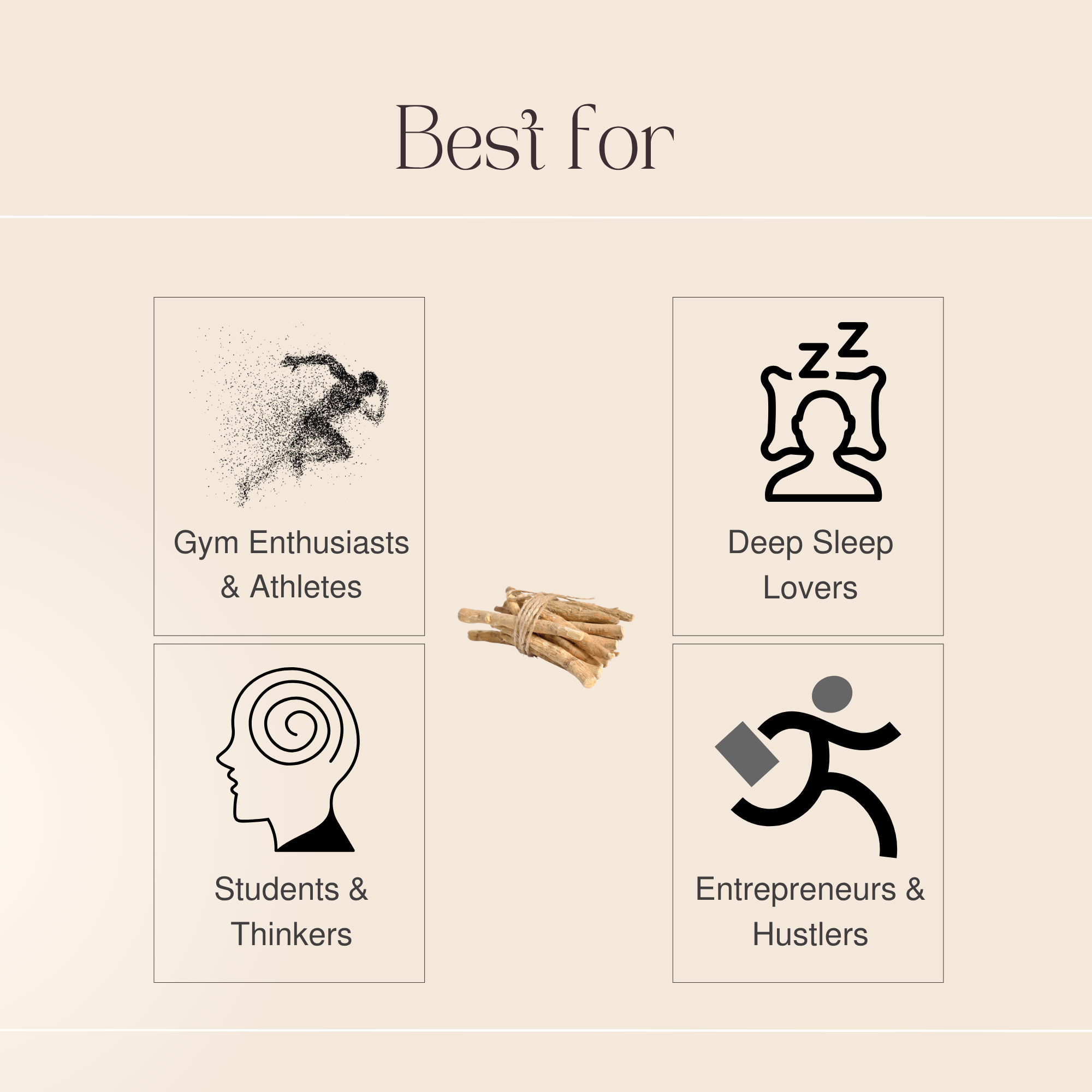 Flavus Organic Ashwagandha Powder is best for Gym, Athletes, Thinkers, Hustlers & Entrepreneurs