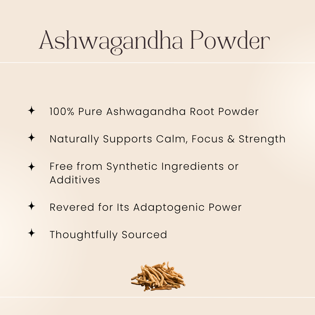 100% Pure & Natural Flavus Organic Ashwagandha Powder