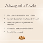 100% Pure & Natural Flavus Organic Ashwagandha Powder