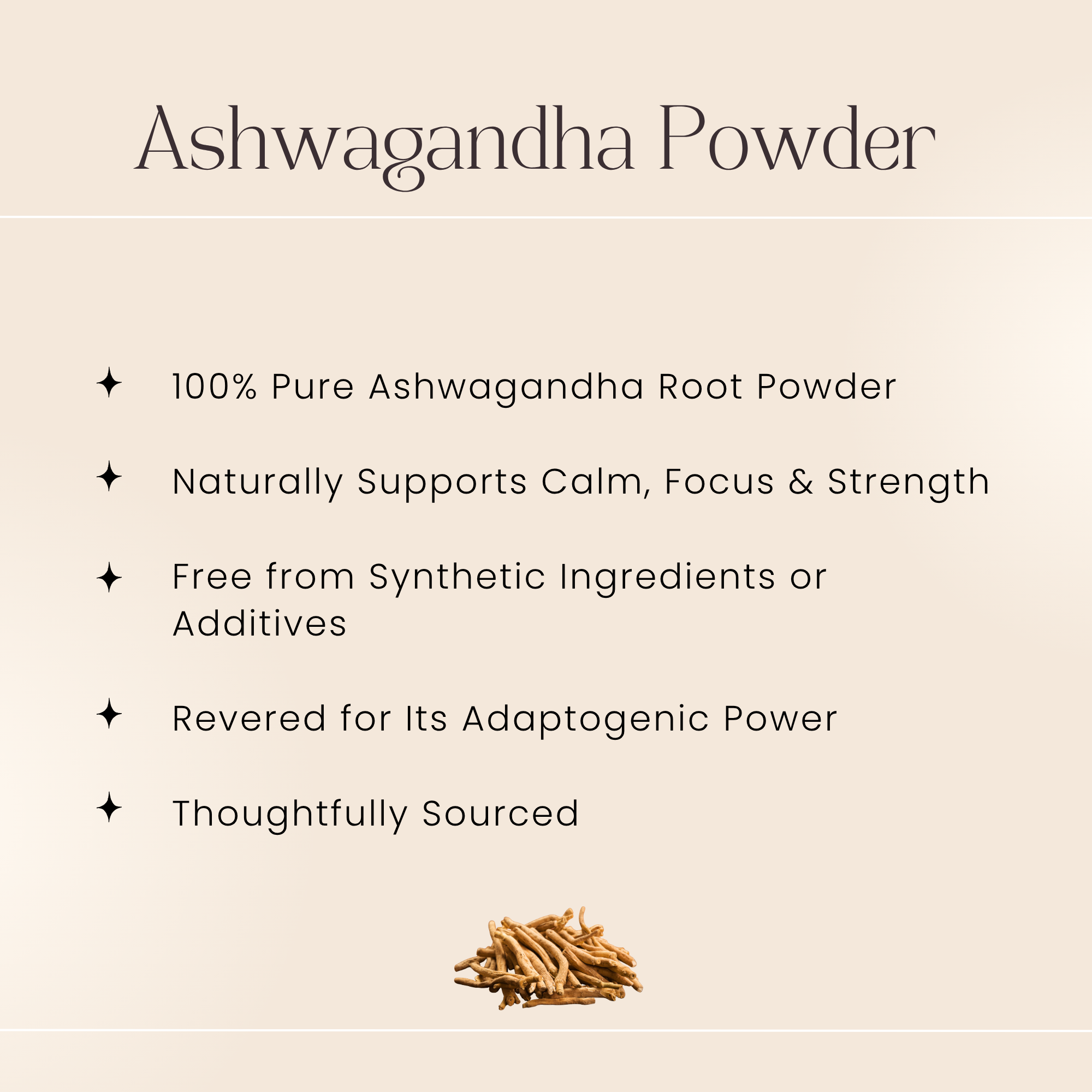 100% Pure & Natural Flavus Organic Ashwagandha Powder