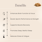 Flavus Organic Ashwagandha Powder Benefits