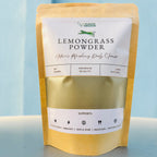 Pouch of Flavus Organic Lemongrass Powder