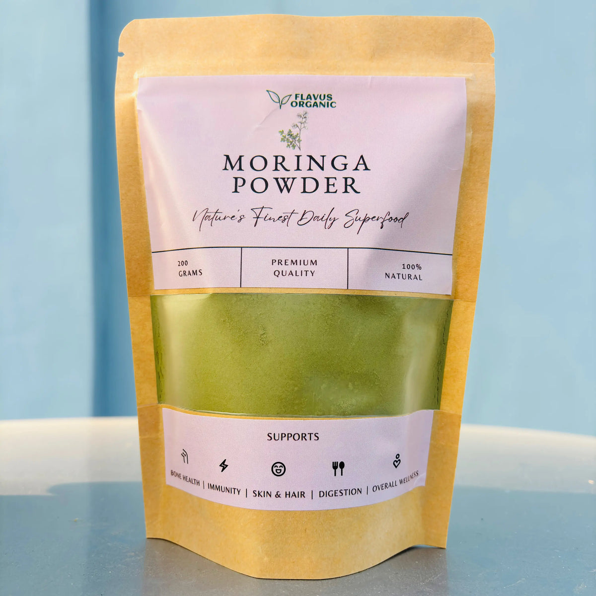 Flavus Organic Herbal Powders for Wellness & Immunity