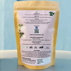 Moringa Powder Pouch Back