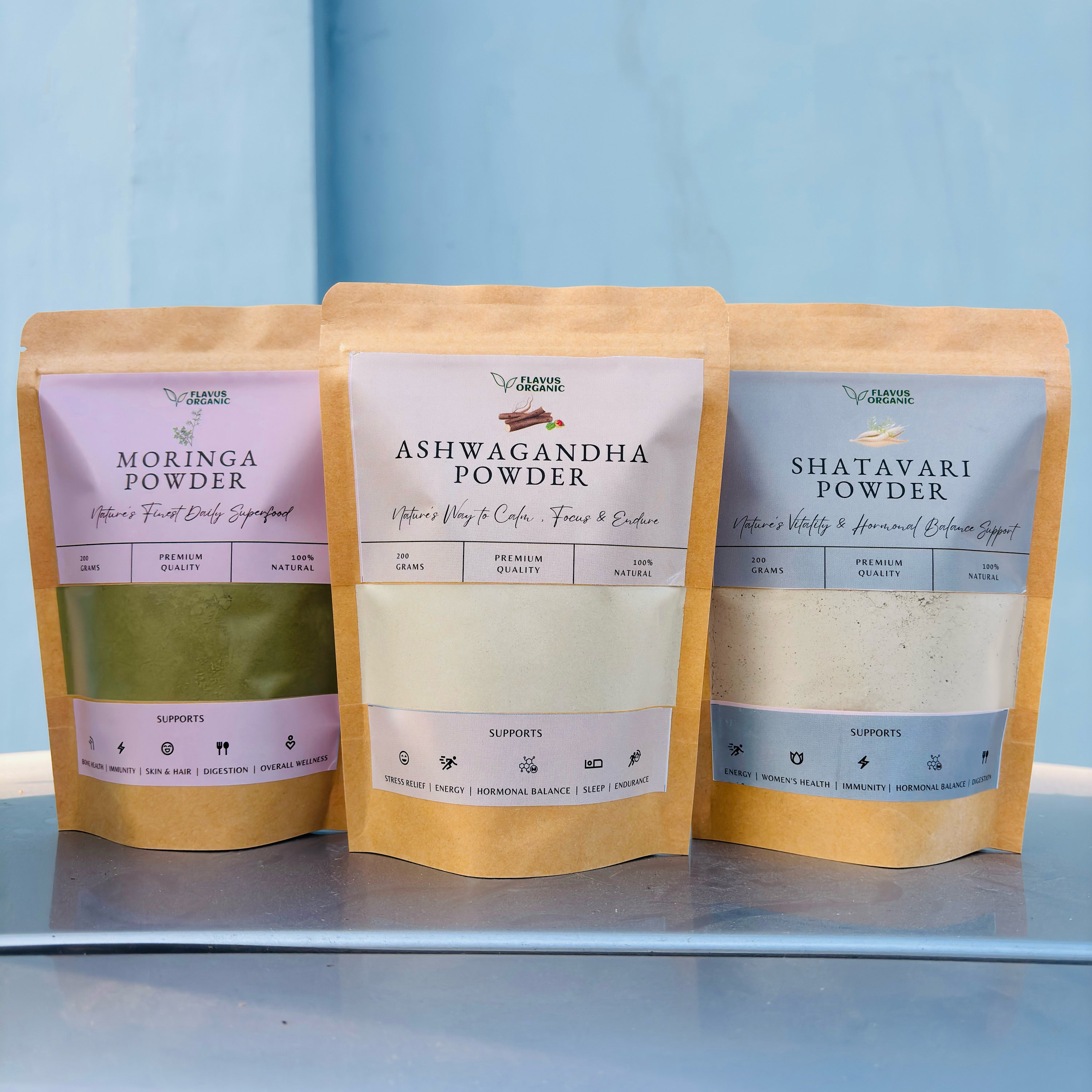 Stress Relief & Hormonal Balance Pack