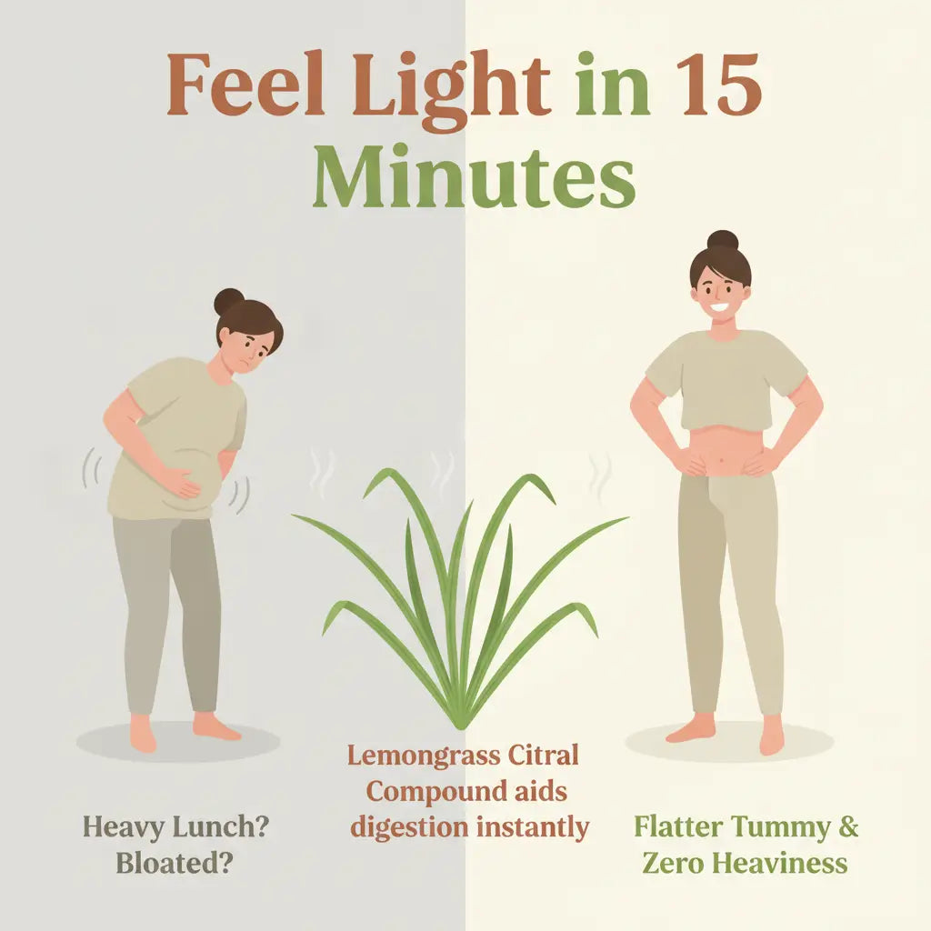 Benefits of Lemongrass Powder