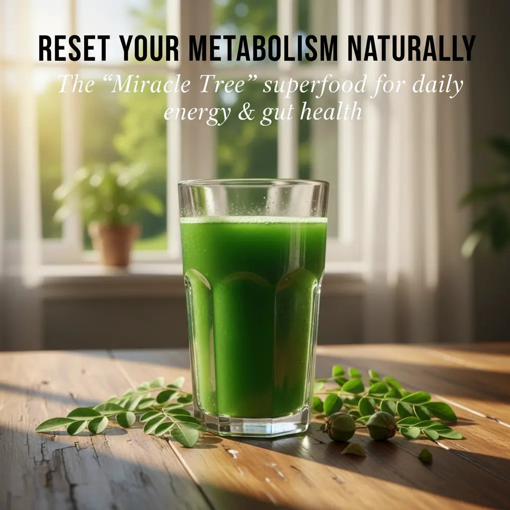 What you get from Moringa Powder