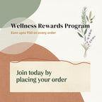 Wellness Rewards Program - Earn upto ₹50 on every order