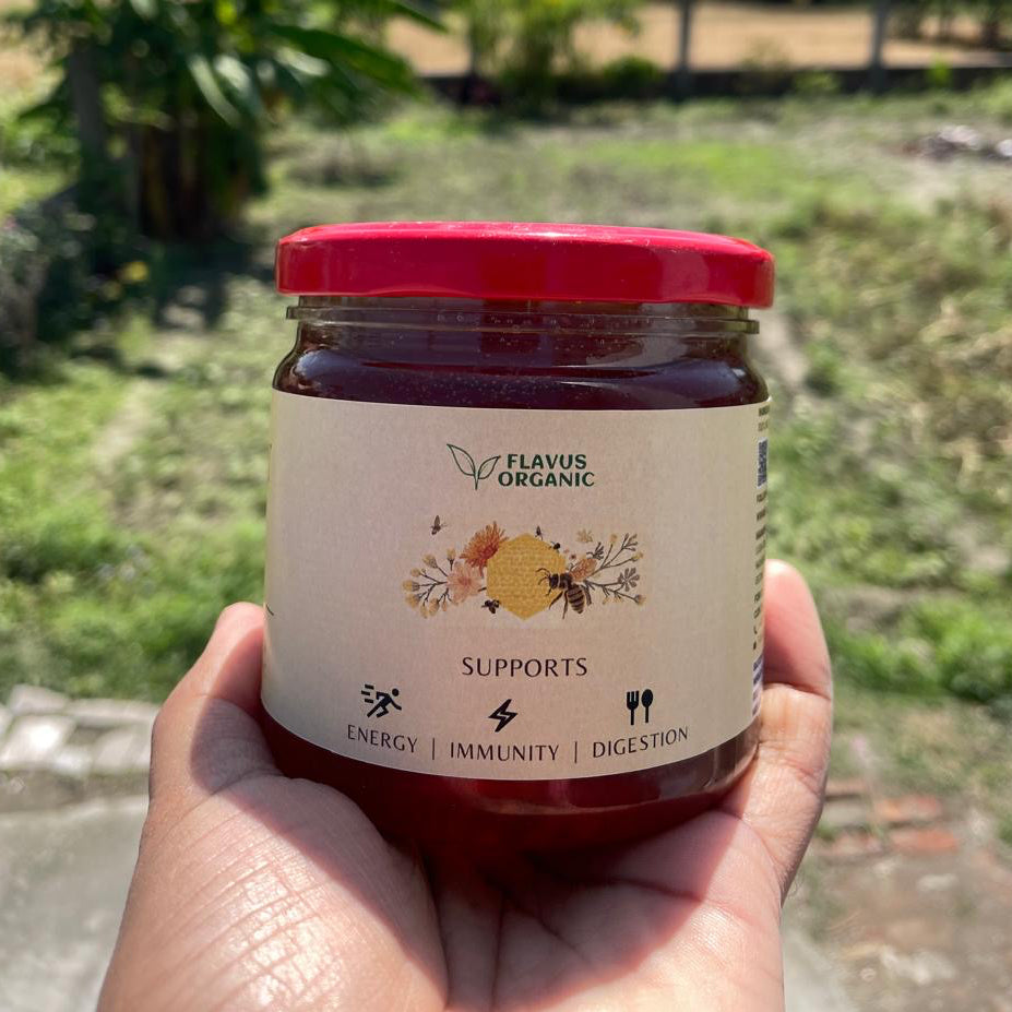 Wild Forest Honey Jar Benefits